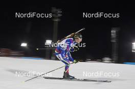 29.11.2015, Oestersund, Sweden (SWE): Justine Braisaz (FRA) - IBU world cup biathlon, relay mixed, Oestersund (SWE). www.nordicfocus.com. © Manzoni/NordicFocus. Every downloaded picture is fee-liable.