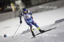29.11.2015, Oestersund, Sweden (SWE): Simon Desthieux (FRA) - IBU world cup biathlon, relay mixed, Oestersund (SWE). www.nordicfocus.com. © Manzoni/NordicFocus. Every downloaded picture is fee-liable.