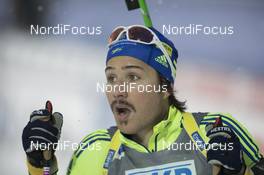 29.11.2015, Oestersund, Sweden (SWE): Tobias Arwidson (SWE) - IBU world cup biathlon, single mixed relay, Oestersund (SWE). www.nordicfocus.com. © Manzoni/NordicFocus. Every downloaded picture is fee-liable.