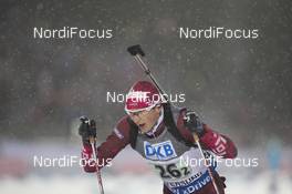 29.11.2015, Oestersund, Sweden (SWE): Andrejs Rastorgujevs (LAT) - IBU world cup biathlon, single mixed relay, Oestersund (SWE). www.nordicfocus.com. © Manzoni/NordicFocus. Every downloaded picture is fee-liable.