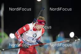 29.11.2015, Oestersund, Sweden (SWE): Tarjei Boe (NOR) - IBU world cup biathlon, relay mixed, Oestersund (SWE). www.nordicfocus.com. © Manzoni/NordicFocus. Every downloaded picture is fee-liable.