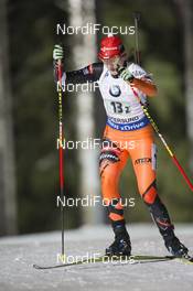 29.11.2015, Oestersund, Sweden (SWE): Jana Gerekova (SVK) - IBU world cup biathlon, relay mixed, Oestersund (SWE). www.nordicfocus.com. © Manzoni/NordicFocus. Every downloaded picture is fee-liable.