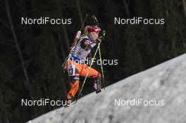 29.11.2015, Oestersund, Sweden (SWE): Paulina Fialkova (SVK) - IBU world cup biathlon, relay mixed, Oestersund (SWE). www.nordicfocus.com. © Manzoni/NordicFocus. Every downloaded picture is fee-liable.