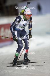 29.11.2015, Oestersund, Sweden (SWE): Nicole Gontier (ITA) - IBU world cup biathlon, relay mixed, Oestersund (SWE). www.nordicfocus.com. © Manzoni/NordicFocus. Every downloaded picture is fee-liable.