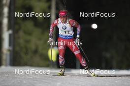 29.11.2015, Oestersund, Sweden (SWE): Tiril Eckhoff (NOR) - IBU world cup biathlon, relay mixed, Oestersund (SWE). www.nordicfocus.com. © Manzoni/NordicFocus. Every downloaded picture is fee-liable.