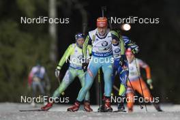29.11.2015, Oestersund, Sweden (SWE): Olga Abramova (UKR) - IBU world cup biathlon, relay mixed, Oestersund (SWE). www.nordicfocus.com. © Manzoni/NordicFocus. Every downloaded picture is fee-liable.