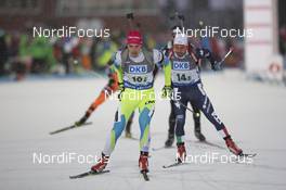 29.11.2015, Oestersund, Sweden (SWE): Rok Trsan (SLO) - IBU world cup biathlon, single mixed relay, Oestersund (SWE). www.nordicfocus.com. © Manzoni/NordicFocus. Every downloaded picture is fee-liable.