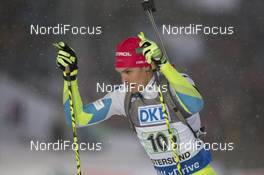 29.11.2015, Oestersund, Sweden (SWE): Rok Trsan (SLO) - IBU world cup biathlon, single mixed relay, Oestersund (SWE). www.nordicfocus.com. © Manzoni/NordicFocus. Every downloaded picture is fee-liable.