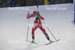 29.11.2015, Oestersund, Sweden (SWE): Kaia Woeien Nicolaisen (NOR) - IBU world cup biathlon, single mixed relay, Oestersund (SWE). www.nordicfocus.com. © Manzoni/NordicFocus. Every downloaded picture is fee-liable.