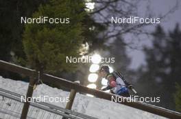 29.11.2015, Oestersund, Sweden (SWE): Sven Grossegger (AUT) - IBU world cup biathlon, single mixed relay, Oestersund (SWE). www.nordicfocus.com. © Manzoni/NordicFocus. Every downloaded picture is fee-liable.