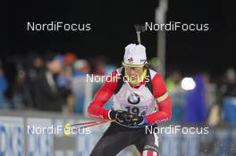 29.11.2015, Oestersund, Sweden (SWE): Brendan Green (CAN) - IBU world cup biathlon, relay mixed, Oestersund (SWE). www.nordicfocus.com. © Manzoni/NordicFocus. Every downloaded picture is fee-liable.
