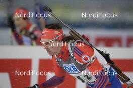 29.11.2015, Oestersund, Sweden (SWE): Sean Doherty (USA) - IBU world cup biathlon, single mixed relay, Oestersund (SWE). www.nordicfocus.com. © Manzoni/NordicFocus. Every downloaded picture is fee-liable.