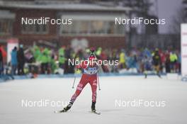29.11.2015, Oestersund, Sweden (SWE): Lars Helge Birkeland (NOR) - IBU world cup biathlon, single mixed relay, Oestersund (SWE). www.nordicfocus.com. © Manzoni/NordicFocus. Every downloaded picture is fee-liable.