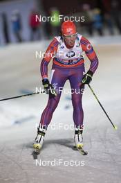 29.11.2015, Oestersund, Sweden (SWE): Susan Dunklee (USA) - IBU world cup biathlon, relay mixed, Oestersund (SWE). www.nordicfocus.com. © Manzoni/NordicFocus. Every downloaded picture is fee-liable.