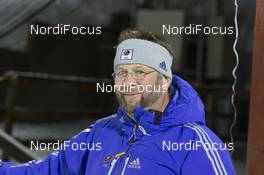 29.11.2015, Oestersund, Sweden (SWE): Arne Eidam (GER), IBU IR - IBU world cup biathlon, relay mixed, Oestersund (SWE). www.nordicfocus.com. © Manzoni/NordicFocus. Every downloaded picture is fee-liable.