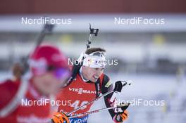 06.12.2015, Oestersund, Sweden (SWE): Julian Eberhard (AUT) -  IBU world cup biathlon, pursuit men, Oestersund (SWE). www.nordicfocus.com. © Manzoni/NordicFocus. Every downloaded picture is fee-liable.