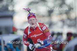 06.12.2015, Oestersund, Sweden (SWE): Johannes Thingnes Boe (NOR) -  IBU world cup biathlon, pursuit men, Oestersund (SWE). www.nordicfocus.com. © Manzoni/NordicFocus. Every downloaded picture is fee-liable.