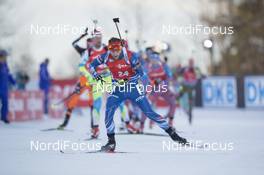 06.12.2015, Oestersund, Sweden (SWE): Michal Slesingr (CZE) -  IBU world cup biathlon, pursuit men, Oestersund (SWE). www.nordicfocus.com. © Manzoni/NordicFocus. Every downloaded picture is fee-liable.