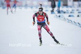06.12.2015, Oestersund, Sweden (SWE): Sven Grossegger (AUT) -  IBU world cup biathlon, pursuit men, Oestersund (SWE). www.nordicfocus.com. © Manzoni/NordicFocus. Every downloaded picture is fee-liable.