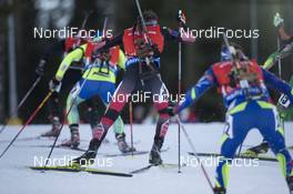 06.12.2015, Oestersund, Sweden (SWE): Simon Eder (AUT) -  IBU world cup biathlon, pursuit men, Oestersund (SWE). www.nordicfocus.com. © Manzoni/NordicFocus. Every downloaded picture is fee-liable.