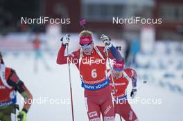 06.12.2015, Oestersund, Sweden (SWE): Johannes Thingnes Boe (NOR) -  IBU world cup biathlon, pursuit men, Oestersund (SWE). www.nordicfocus.com. © Manzoni/NordicFocus. Every downloaded picture is fee-liable.