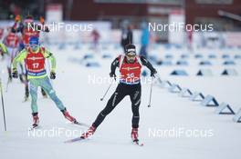 06.12.2015, Oestersund, Sweden (SWE): Benjamin Weger (SUI) -  IBU world cup biathlon, pursuit men, Oestersund (SWE). www.nordicfocus.com. © Manzoni/NordicFocus. Every downloaded picture is fee-liable.