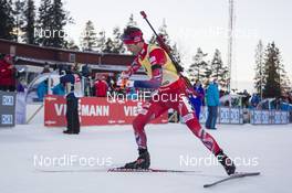 06.12.2015, Oestersund, Sweden (SWE): Ole Einar Bjoerndalen (NOR) -  IBU world cup biathlon, pursuit men, Oestersund (SWE). www.nordicfocus.com. © Manzoni/NordicFocus. Every downloaded picture is fee-liable.