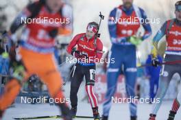 06.12.2015, Oestersund, Sweden (SWE): Macx Davies (CAN) -  IBU world cup biathlon, pursuit men, Oestersund (SWE). www.nordicfocus.com. © Manzoni/NordicFocus. Every downloaded picture is fee-liable.
