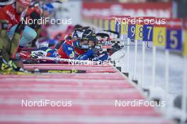 06.12.2015, Oestersund, Sweden (SWE): Simon Fourcade (FRA) -  IBU world cup biathlon, pursuit men, Oestersund (SWE). www.nordicfocus.com. © Manzoni/NordicFocus. Every downloaded picture is fee-liable.