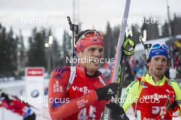06.12.2015, Oestersund, Sweden (SWE): Tim Burke (USA) -  IBU world cup biathlon, pursuit men, Oestersund (SWE). www.nordicfocus.com. © Manzoni/NordicFocus. Every downloaded picture is fee-liable.