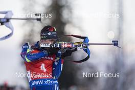 06.12.2015, Oestersund, Sweden (SWE): Quentin Fillon Maillet (FRA) -  IBU world cup biathlon, pursuit men, Oestersund (SWE). www.nordicfocus.com. © Manzoni/NordicFocus. Every downloaded picture is fee-liable.