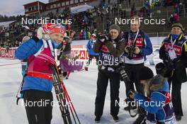 06.12.2015, Oestersund, Sweden (SWE): Kaisa Maekaeraeinen (FIN) -  IBU world cup biathlon, pursuit women, Oestersund (SWE). www.nordicfocus.com. © Manzoni/NordicFocus. Every downloaded picture is fee-liable.