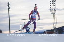 06.12.2015, Oestersund, Sweden (SWE): Annalies Cook (USA) -  IBU world cup biathlon, pursuit women, Oestersund (SWE). www.nordicfocus.com. © Manzoni/NordicFocus. Every downloaded picture is fee-liable.
