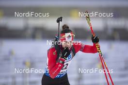 06.12.2015, Oestersund, Sweden (SWE): Rosanna Crawford (CAN) -  IBU world cup biathlon, pursuit women, Oestersund (SWE). www.nordicfocus.com. © Manzoni/NordicFocus. Every downloaded picture is fee-liable.