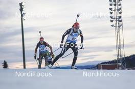 06.12.2015, Oestersund, Sweden (SWE): Selina Gasparin (SUI) -  IBU world cup biathlon, pursuit women, Oestersund (SWE). www.nordicfocus.com. © Manzoni/NordicFocus. Every downloaded picture is fee-liable.