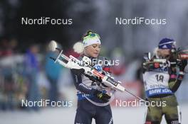 06.12.2015, Oestersund, Sweden (SWE): Dorothea Wierer (ITA) -  IBU world cup biathlon, pursuit women, Oestersund (SWE). www.nordicfocus.com. © Manzoni/NordicFocus. Every downloaded picture is fee-liable.