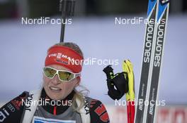 06.12.2015, Oestersund, Sweden (SWE): Franziska Hildebrand (GER) -  IBU world cup biathlon, pursuit women, Oestersund (SWE). www.nordicfocus.com. © Manzoni/NordicFocus. Every downloaded picture is fee-liable.