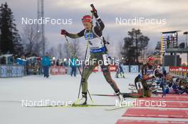 06.12.2015, Oestersund, Sweden (SWE): Franziska Preuss (GER) -  IBU world cup biathlon, pursuit women, Oestersund (SWE). www.nordicfocus.com. © Manzoni/NordicFocus. Every downloaded picture is fee-liable.