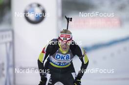 06.12.2015, Oestersund, Sweden (SWE): Eva Tofalvi (ROU) -  IBU world cup biathlon, pursuit women, Oestersund (SWE). www.nordicfocus.com. © Manzoni/NordicFocus. Every downloaded picture is fee-liable.
