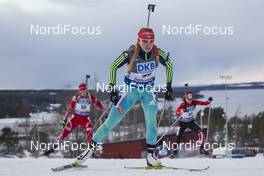 06.12.2015, Oestersund, Sweden (SWE): Nadiia Bielkina (UKR) -  IBU world cup biathlon, pursuit women, Oestersund (SWE). www.nordicfocus.com. © Manzoni/NordicFocus. Every downloaded picture is fee-liable.