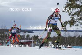 06.12.2015, Oestersund, Sweden (SWE): Vanessa Hinz (GER) -  IBU world cup biathlon, pursuit women, Oestersund (SWE). www.nordicfocus.com. © Manzoni/NordicFocus. Every downloaded picture is fee-liable.