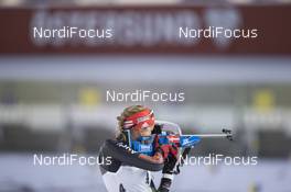 06.12.2015, Oestersund, Sweden (SWE): Franziska Preuss (GER) -  IBU world cup biathlon, pursuit women, Oestersund (SWE). www.nordicfocus.com. © Manzoni/NordicFocus. Every downloaded picture is fee-liable.