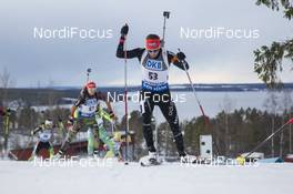 06.12.2015, Oestersund, Sweden (SWE): Selina Gasparin (SUI) -  IBU world cup biathlon, pursuit women, Oestersund (SWE). www.nordicfocus.com. © Manzoni/NordicFocus. Every downloaded picture is fee-liable.