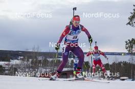 06.12.2015, Oestersund, Sweden (SWE): Annalies Cook (USA) -  IBU world cup biathlon, pursuit women, Oestersund (SWE). www.nordicfocus.com. © Manzoni/NordicFocus. Every downloaded picture is fee-liable.