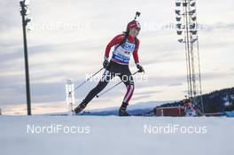 06.12.2015, Oestersund, Sweden (SWE): Megan Tandy (CAN) -  IBU world cup biathlon, pursuit women, Oestersund (SWE). www.nordicfocus.com. © Manzoni/NordicFocus. Every downloaded picture is fee-liable.