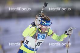 06.12.2015, Oestersund, Sweden (SWE): Linn Persson (SWE) -  IBU world cup biathlon, pursuit women, Oestersund (SWE). www.nordicfocus.com. © Manzoni/NordicFocus. Every downloaded picture is fee-liable.