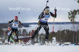 06.12.2015, Oestersund, Sweden (SWE): Lena Haecki (SUI) -  IBU world cup biathlon, pursuit women, Oestersund (SWE). www.nordicfocus.com. © Manzoni/NordicFocus. Every downloaded picture is fee-liable.