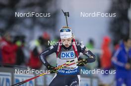 06.12.2015, Oestersund, Sweden (SWE): Federica Sanfilippo (ITA) -  IBU world cup biathlon, pursuit women, Oestersund (SWE). www.nordicfocus.com. © Manzoni/NordicFocus. Every downloaded picture is fee-liable.