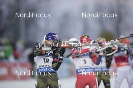 06.12.2015, Oestersund, Sweden (SWE): Miriam Goessner (GER) -  IBU world cup biathlon, pursuit women, Oestersund (SWE). www.nordicfocus.com. © Manzoni/NordicFocus. Every downloaded picture is fee-liable.