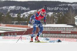 05.12.2015, Oestersund, Sweden (SWE): Ondrej Moravec (CZE) - IBU world cup biathlon, sprint men, Oestersund (SWE). www.nordicfocus.com. © Manzoni/NordicFocus. Every downloaded picture is fee-liable.